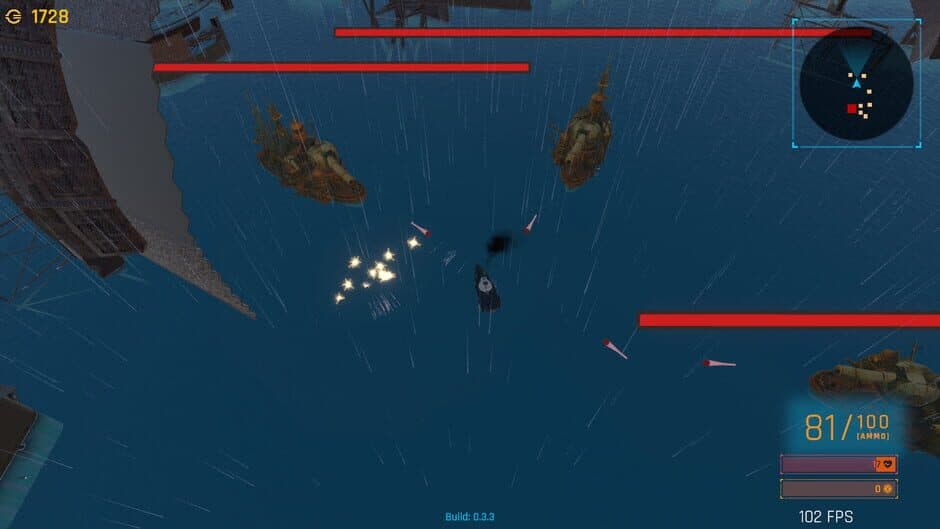 BattleBoat X screenshot