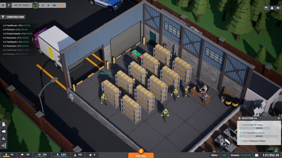 E-Shop Tycoon screenshot