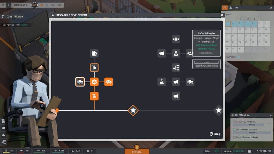 E-Shop Tycoon screenshot