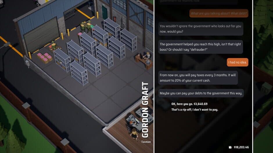E-Shop Tycoon screenshot