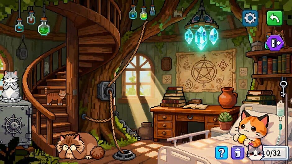 Find Cats 6 screenshot