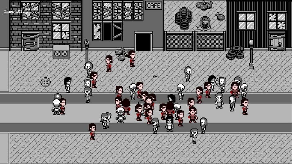 Please Don't Shoot the Humans screenshot