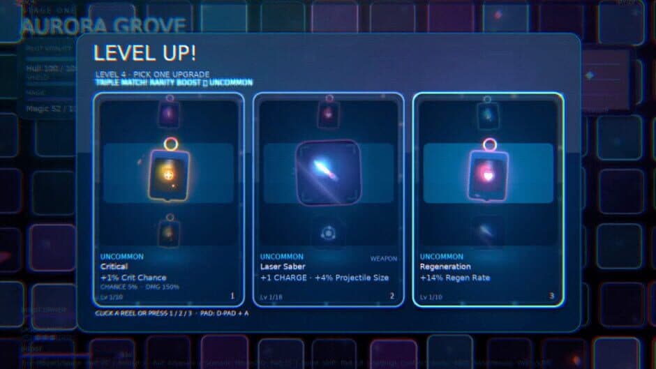 Mega Trons Survivors screenshot