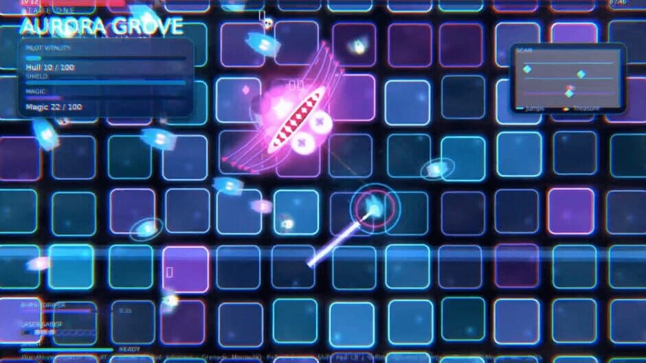 Mega Trons Survivors screenshot