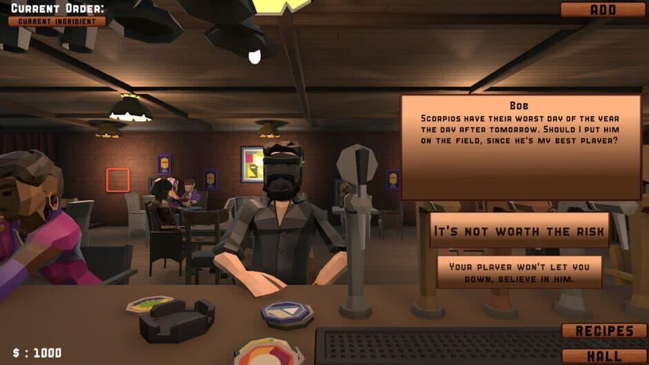 Bartender Life Simulator screenshot