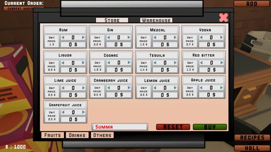 Bartender Life Simulator screenshot