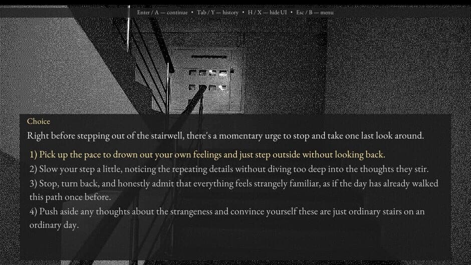 The Day That Wasn't screenshot