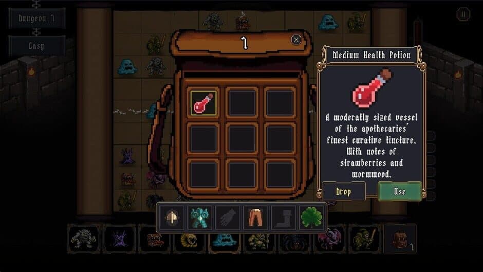 Dungeon-Doku screenshot