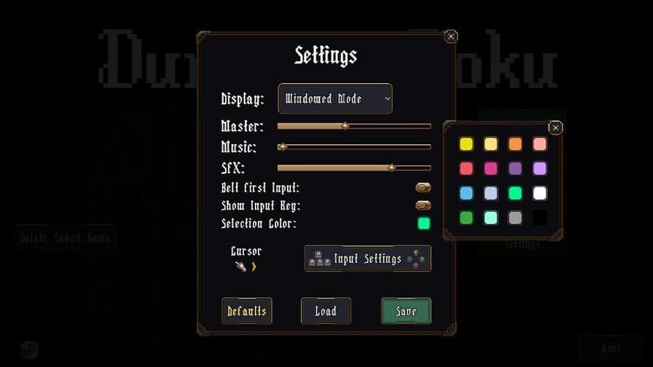 Dungeon-Doku screenshot