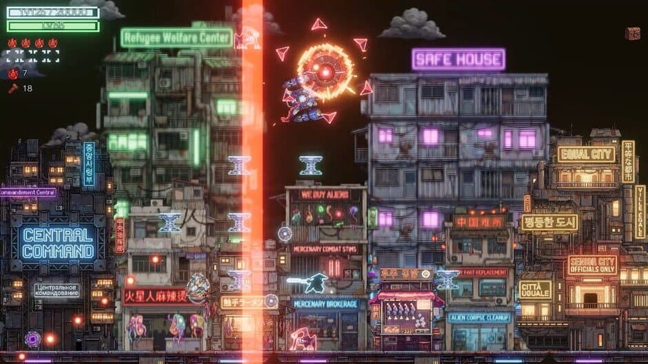 Upload Aliens screenshot