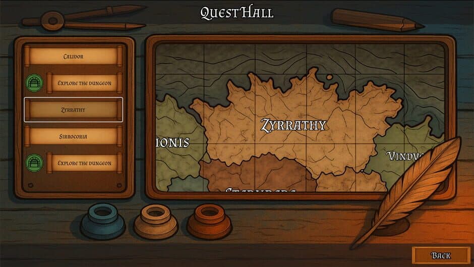 Astralis: Dawnblades screenshot