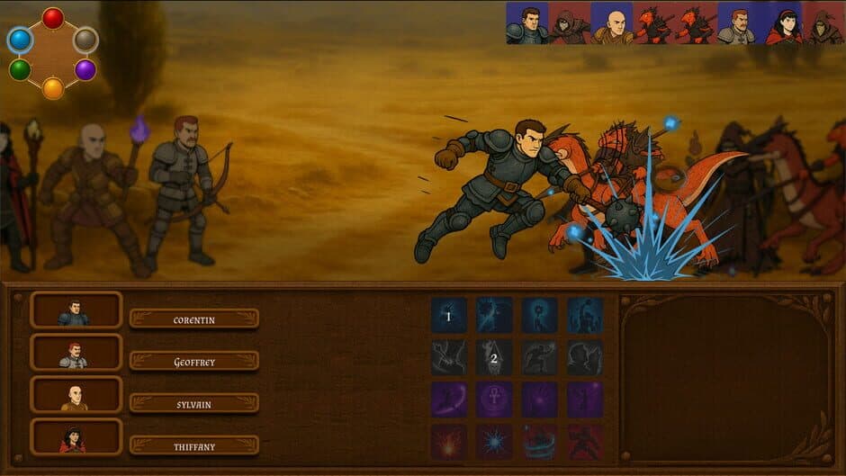 Astralis: Dawnblades screenshot