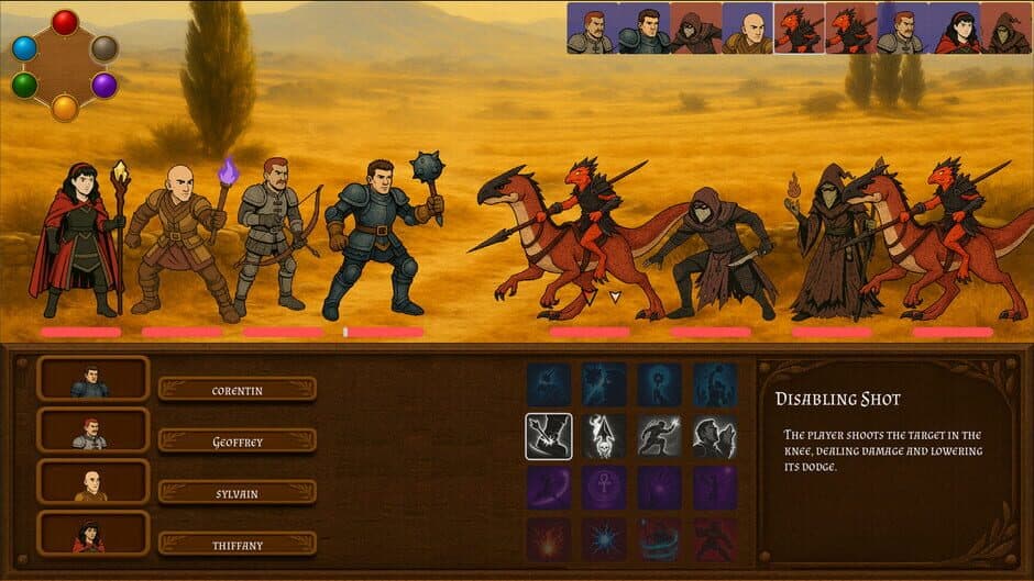 Astralis: Dawnblades screenshot