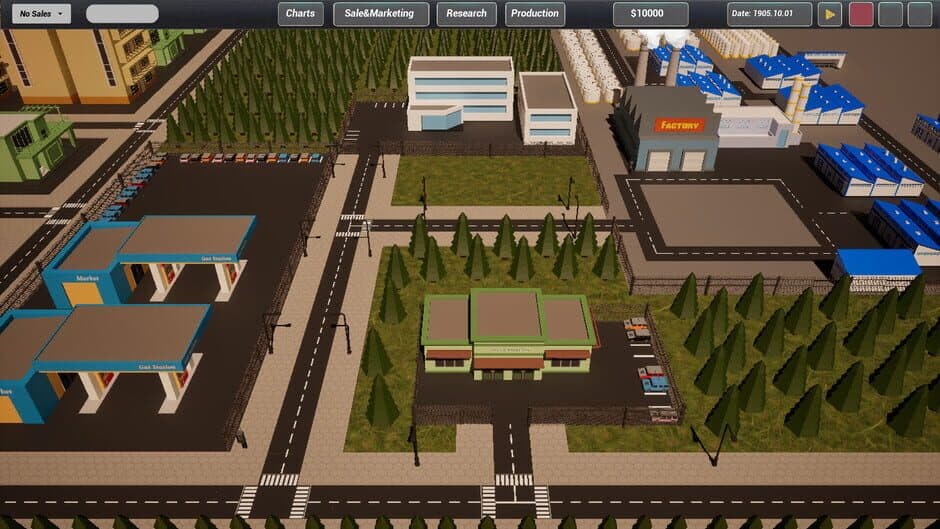 Ultimate Car Company Tycoon screenshot