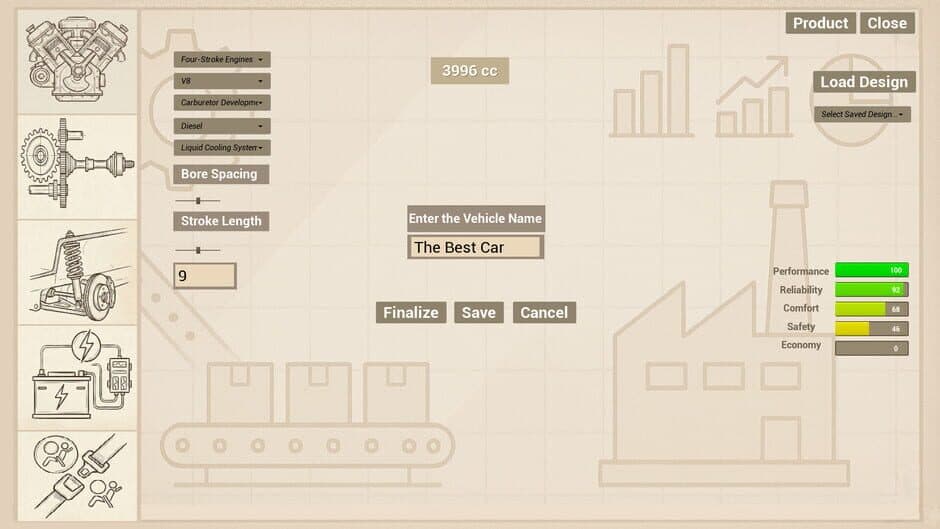 Ultimate Car Company Tycoon screenshot