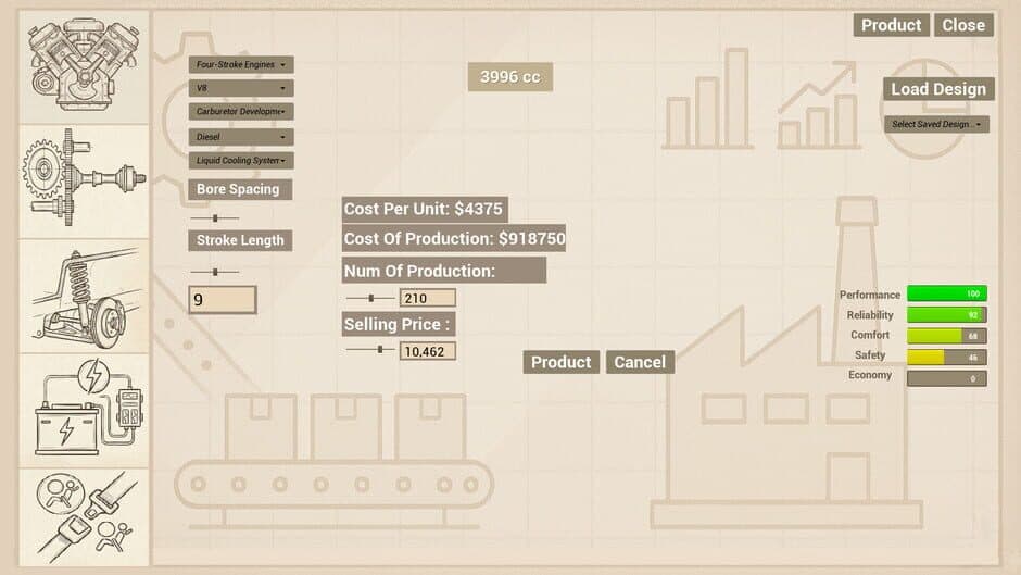 Ultimate Car Company Tycoon screenshot