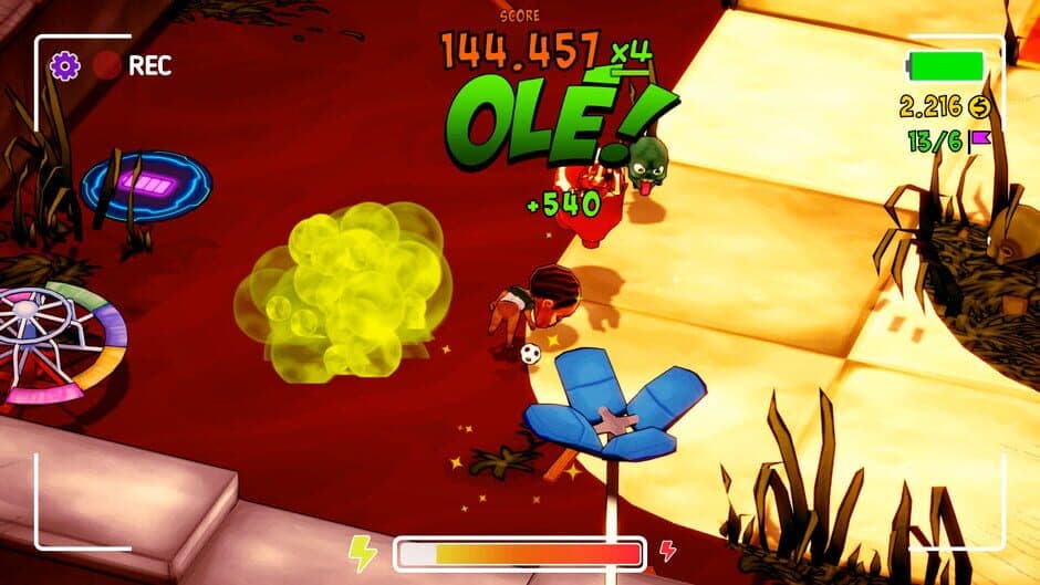Zumbi Olé: The Minigame screenshot