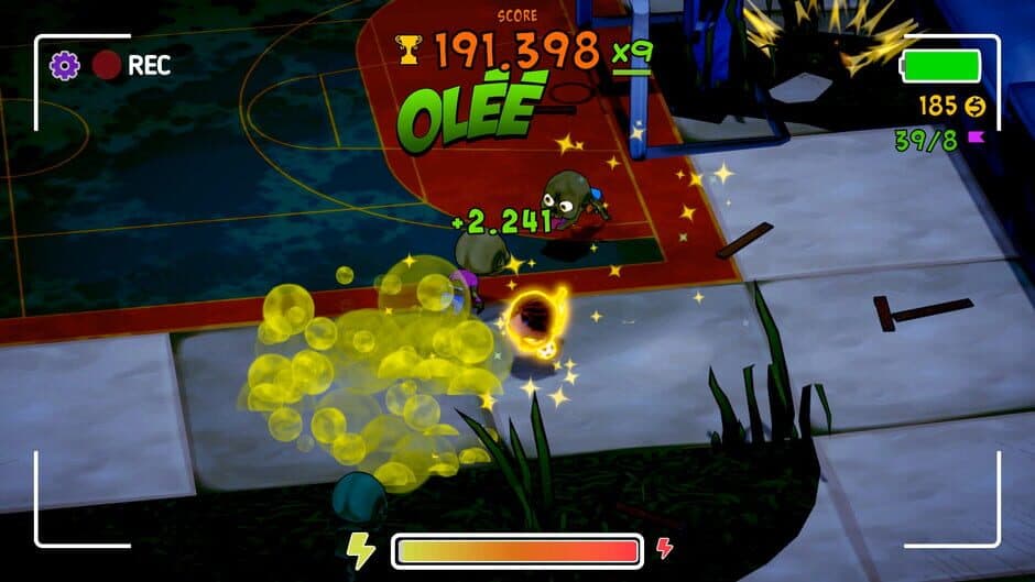 Zumbi Olé: The Minigame screenshot