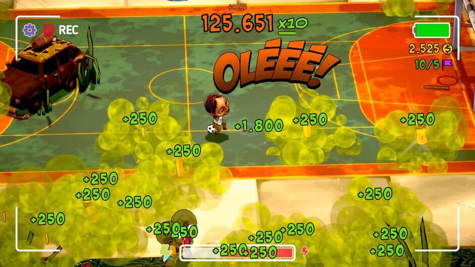 Zumbi Olé: The Minigame screenshot