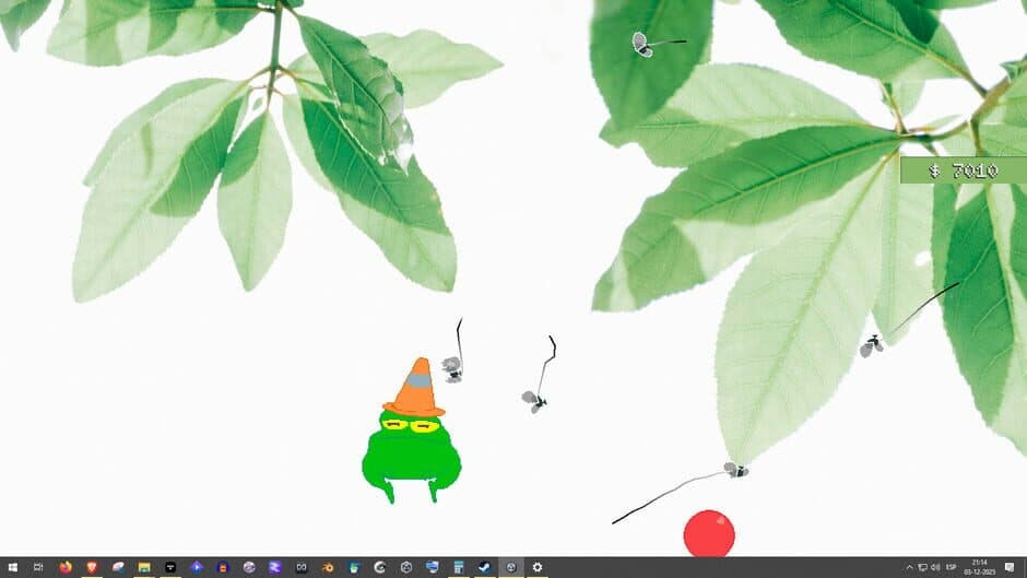 Smol Toad screenshot