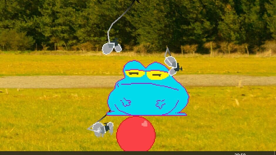 Smol Toad screenshot