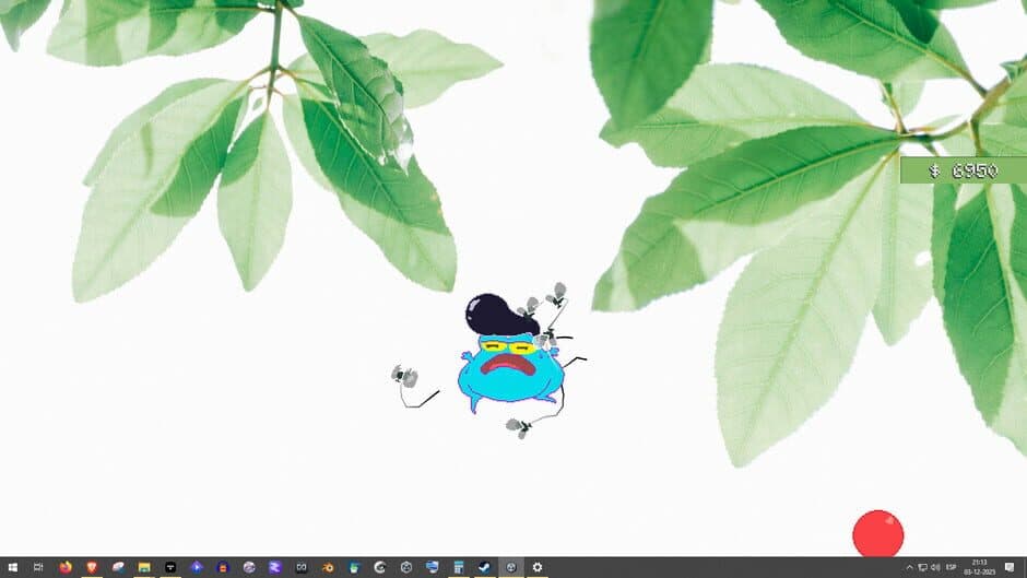 Smol Toad screenshot