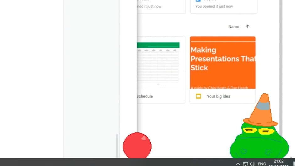 Smol Toad screenshot