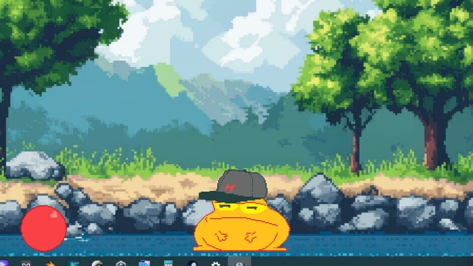 Smol Toad screenshot