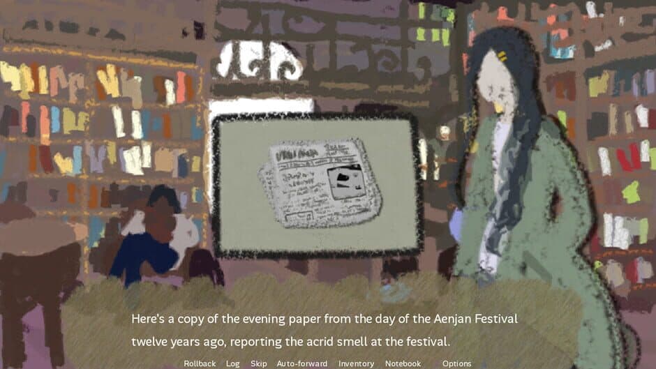 Kisen: Seeker of Aenjan City screenshot