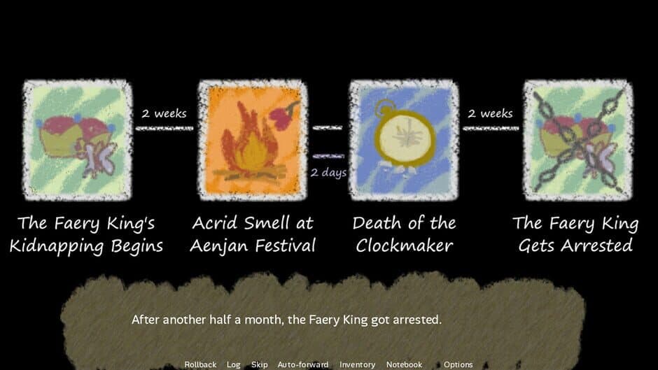 Kisen: Seeker of Aenjan City screenshot