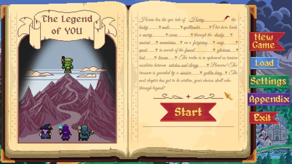The Legend of You screenshot