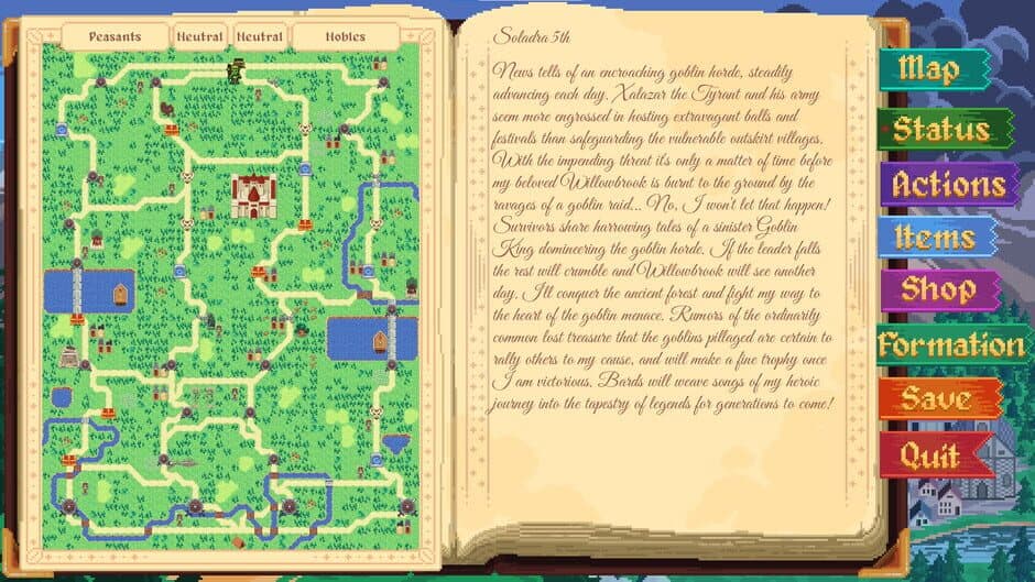 The Legend of You screenshot