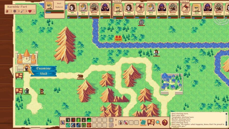 The Legend of You screenshot