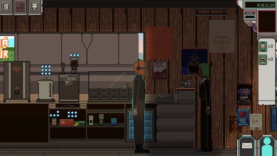 The Corner Cafe screenshot