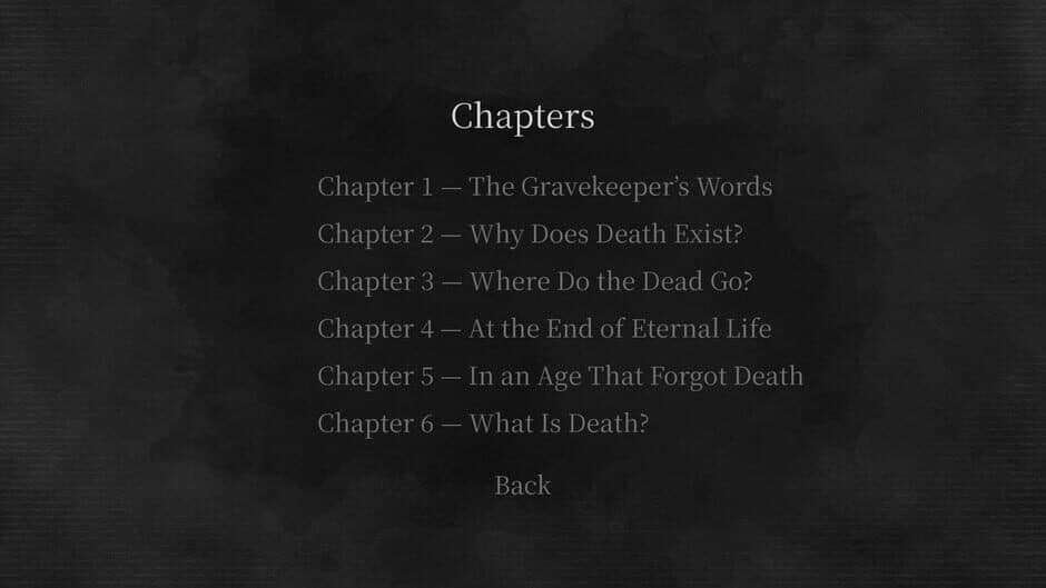 What Is Death? screenshot