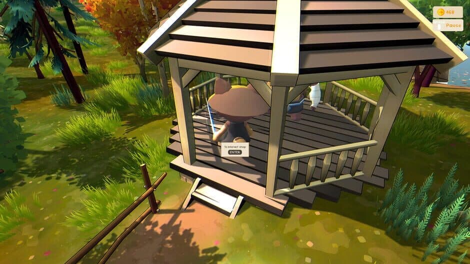 Tiny Cat Fishing screenshot