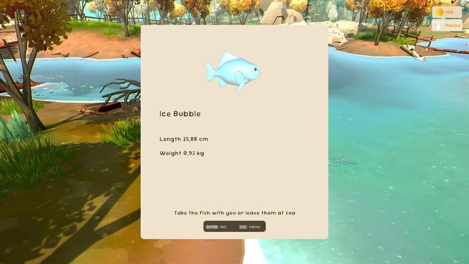 Tiny Cat Fishing screenshot