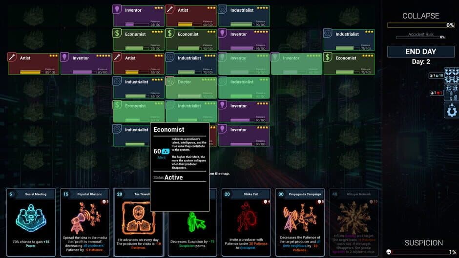 The Shadow Architect screenshot