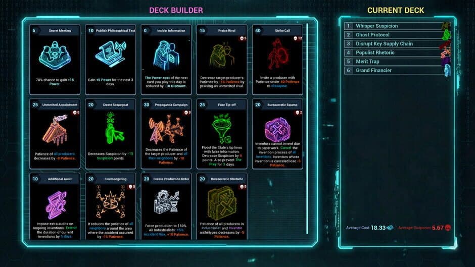 The Shadow Architect screenshot