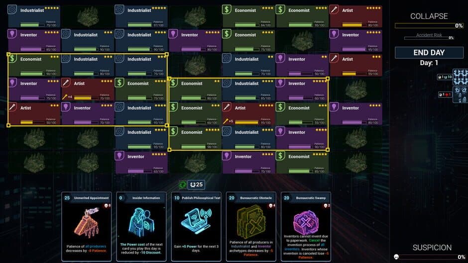 The Shadow Architect screenshot