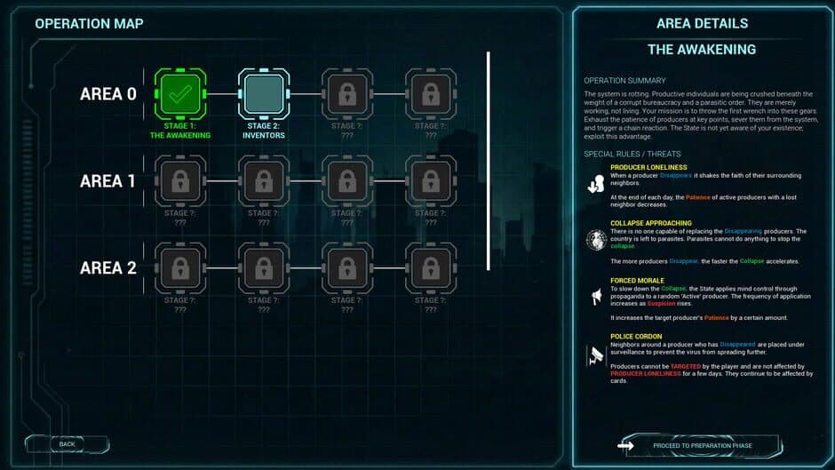 The Shadow Architect screenshot