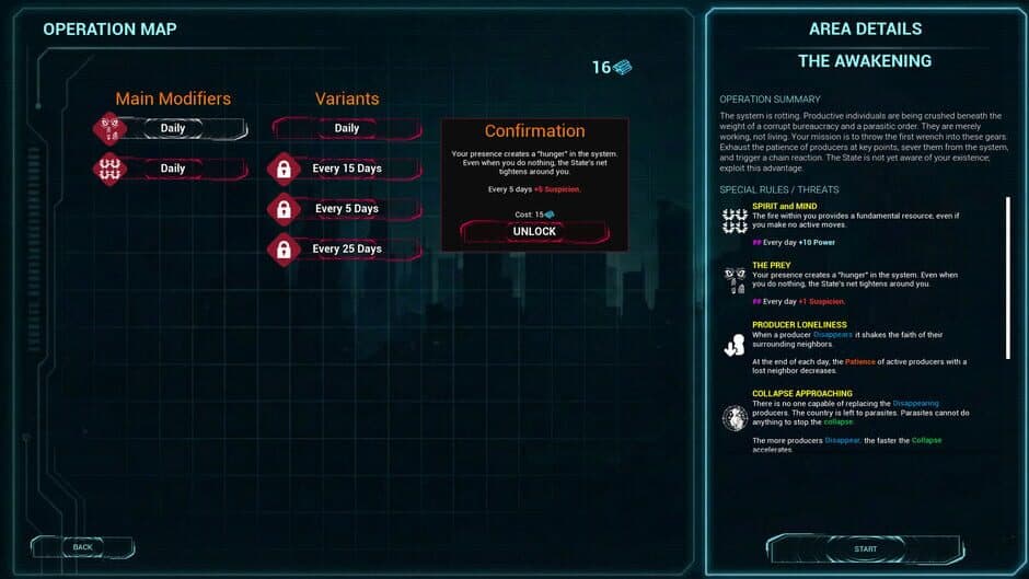 The Shadow Architect screenshot