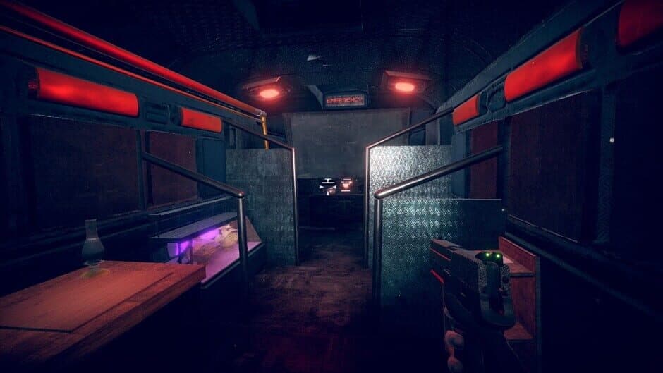 Hunted Within: The Metro screenshot