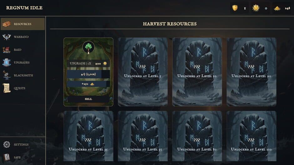 Regnum Idle screenshot