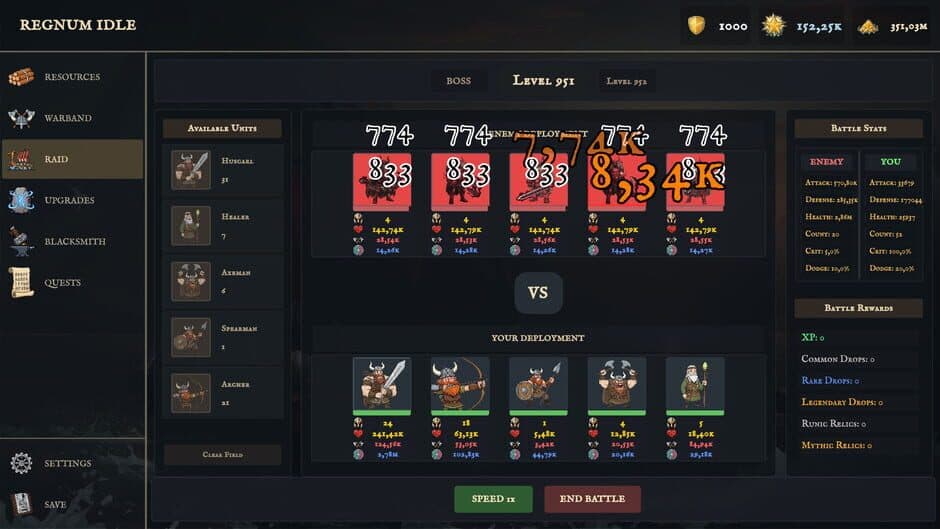 Regnum Idle screenshot