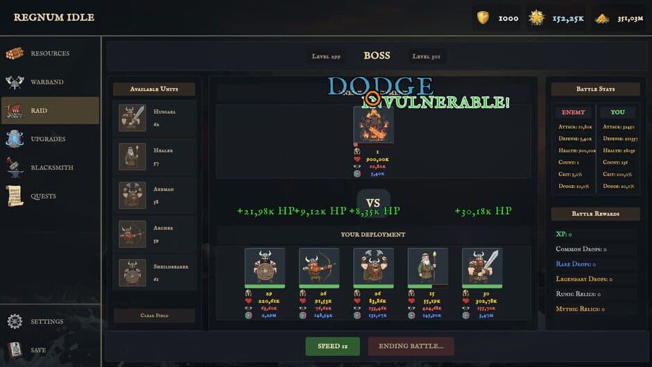 Regnum Idle screenshot