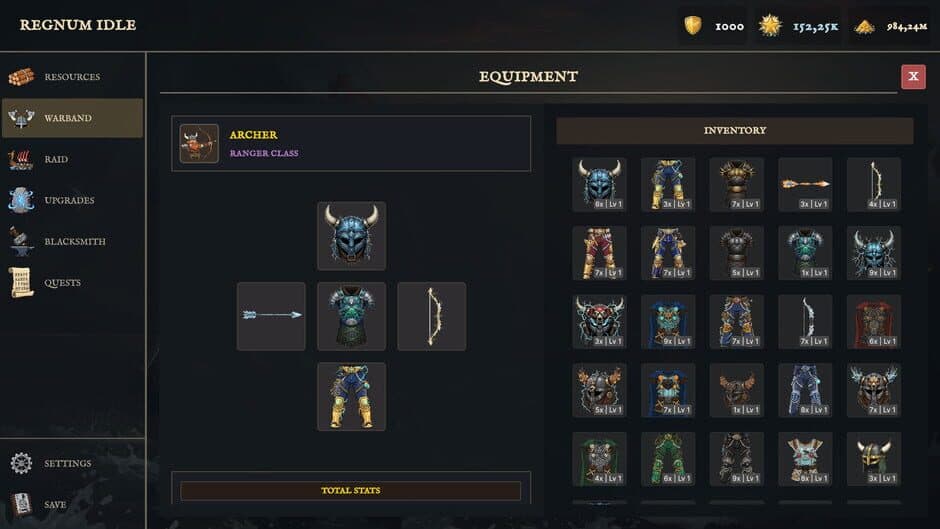 Regnum Idle screenshot