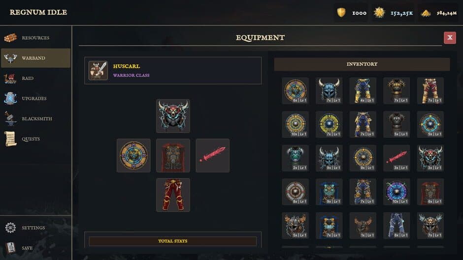 Regnum Idle screenshot