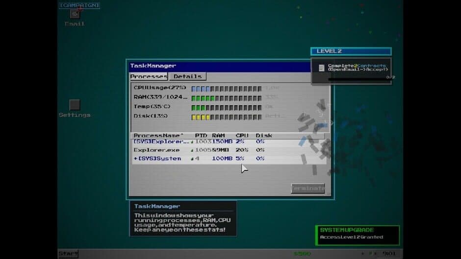 System Overload screenshot