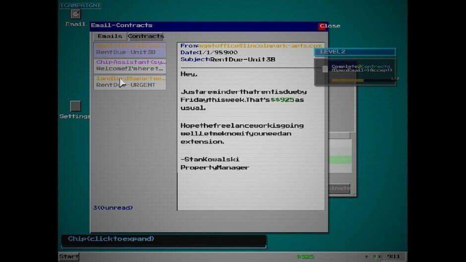 System Overload screenshot